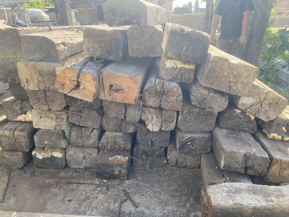 Шпал сатылады жағдайы жақсы