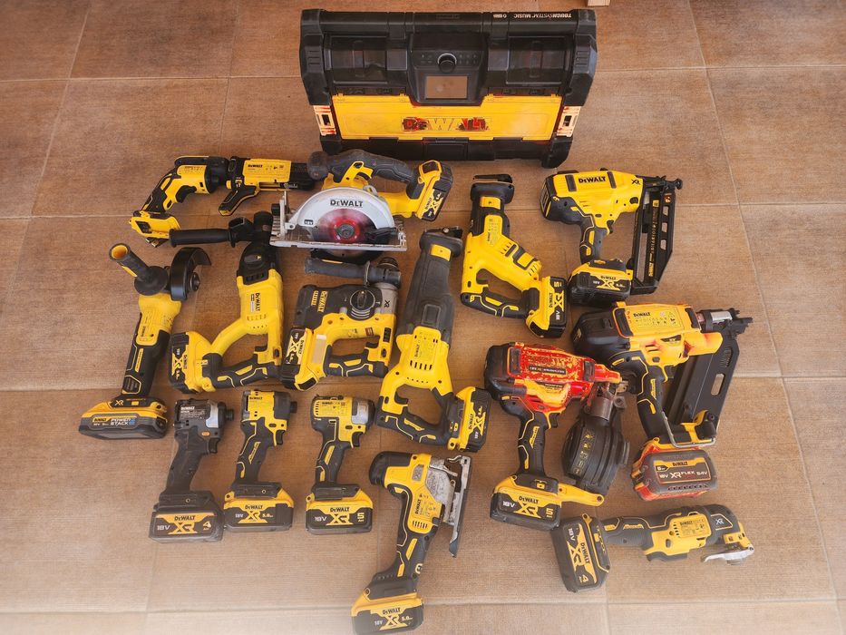 Vand scule dewalt