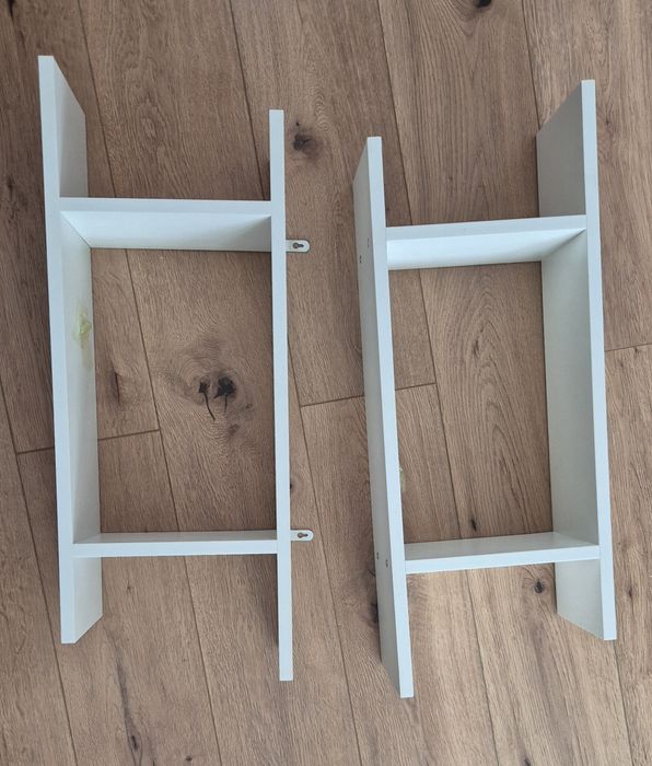 настенная полка белая