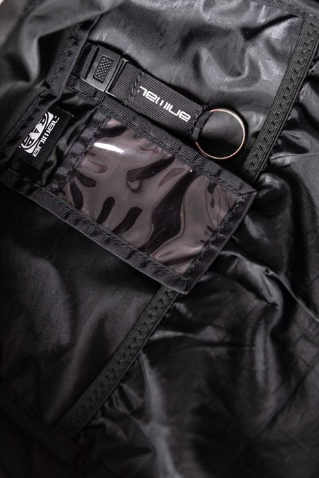 Rucsac Animal Negru Rosu Verde 20l