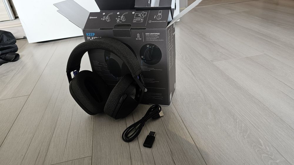 Безжични слушалки Logitech G321