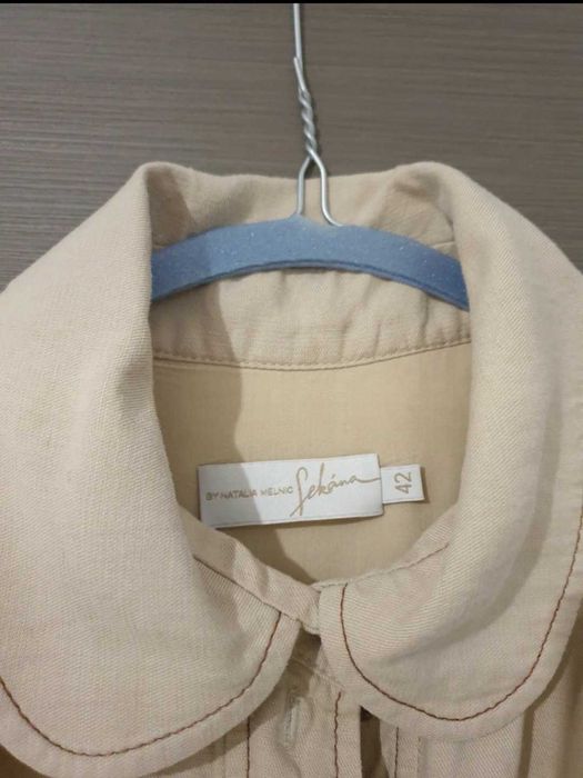 Rochie de vara din in