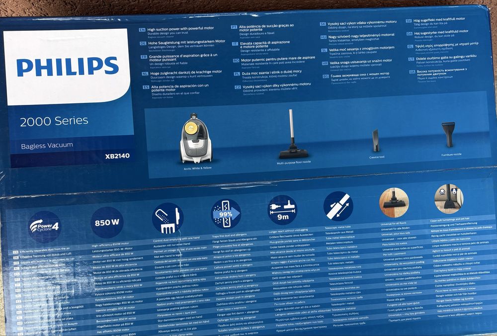 Vând Aspirator Philips 2000 Series nou sigilat