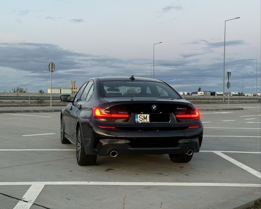 Bmw 320d X-drive, M-Paket