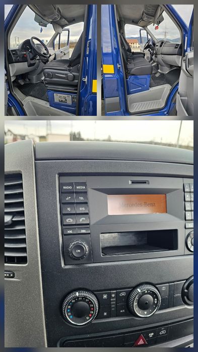 Mercedes sprinter 519, autoplatforma hidraulica , platforma auto , iveco daily