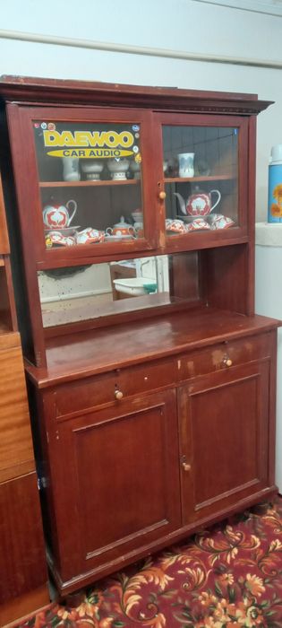 Буфет  старинный советский деревянный