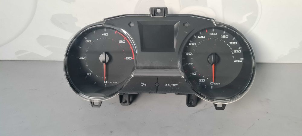 Километраж Seat Ibiza 2010г.