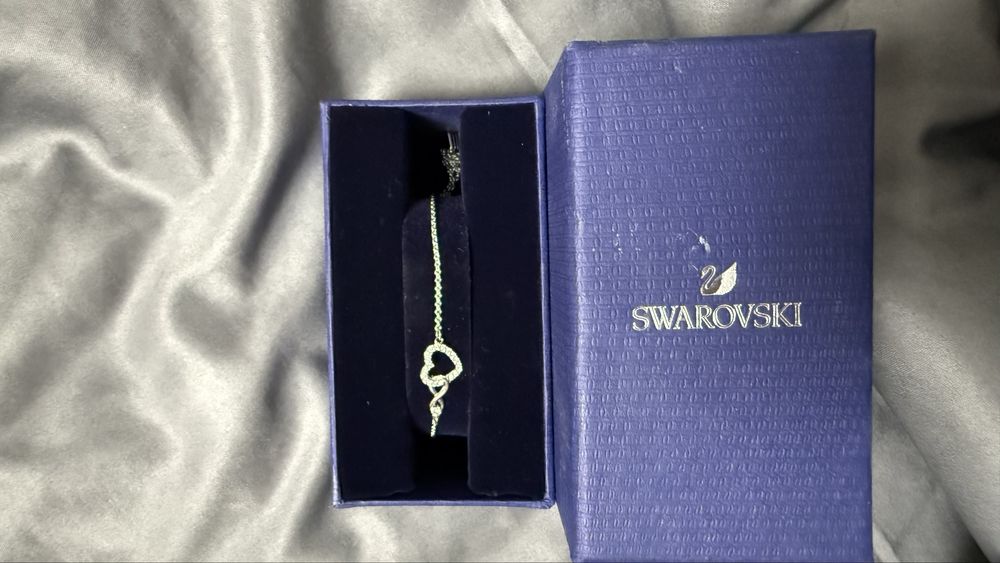 Invoke бижута обеци и комплект колие Сваровски гривна