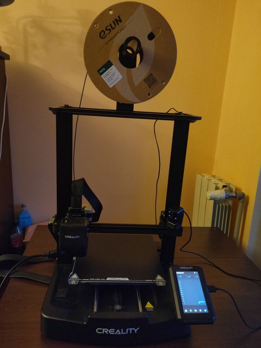 Imprimantă 3D Creality Ender-3 V3 SE + Nebula Pad, cameră, hotend 300 °C