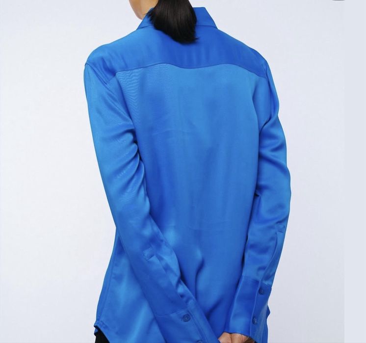 Синя Риза Zara Размер S