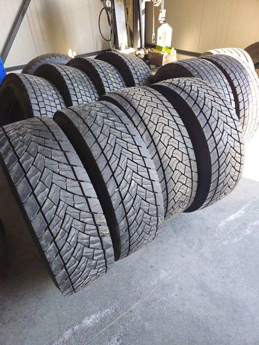 Anvelope 315 70 r 22.5 Goodyear si Bridgestone.