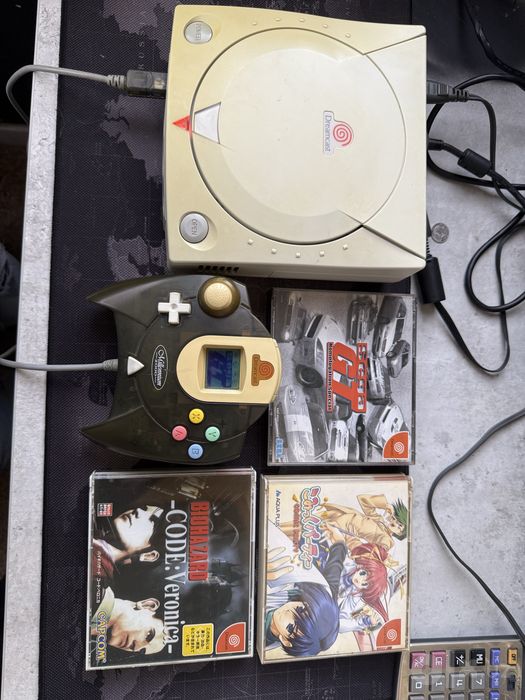 Sega Dreamcast японский регион