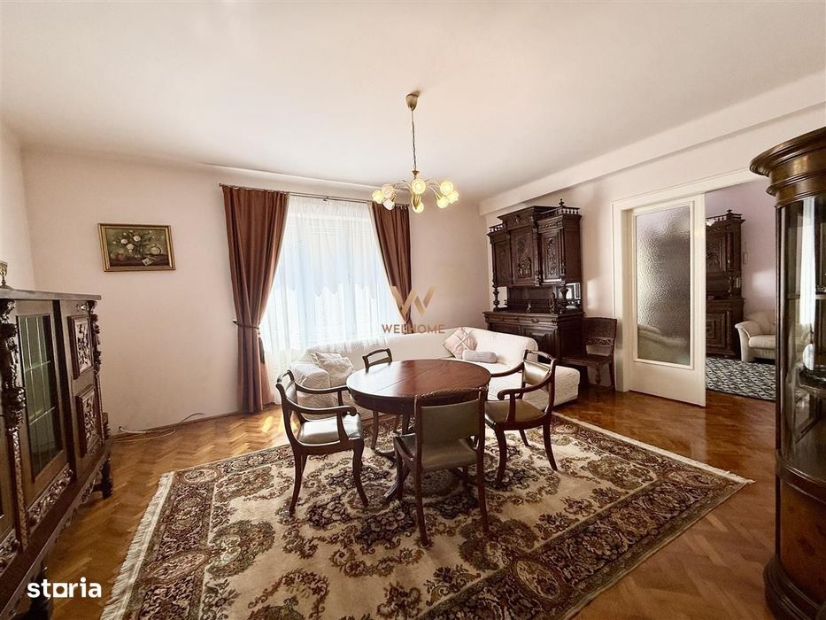 Apartament cu 4 camere si 2 bai - etaj 1 - Piata Habermann