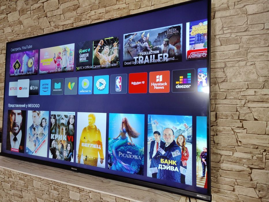 Телевизор Hisense 50A6N UHD Smart 4K  Доставка бесплатно