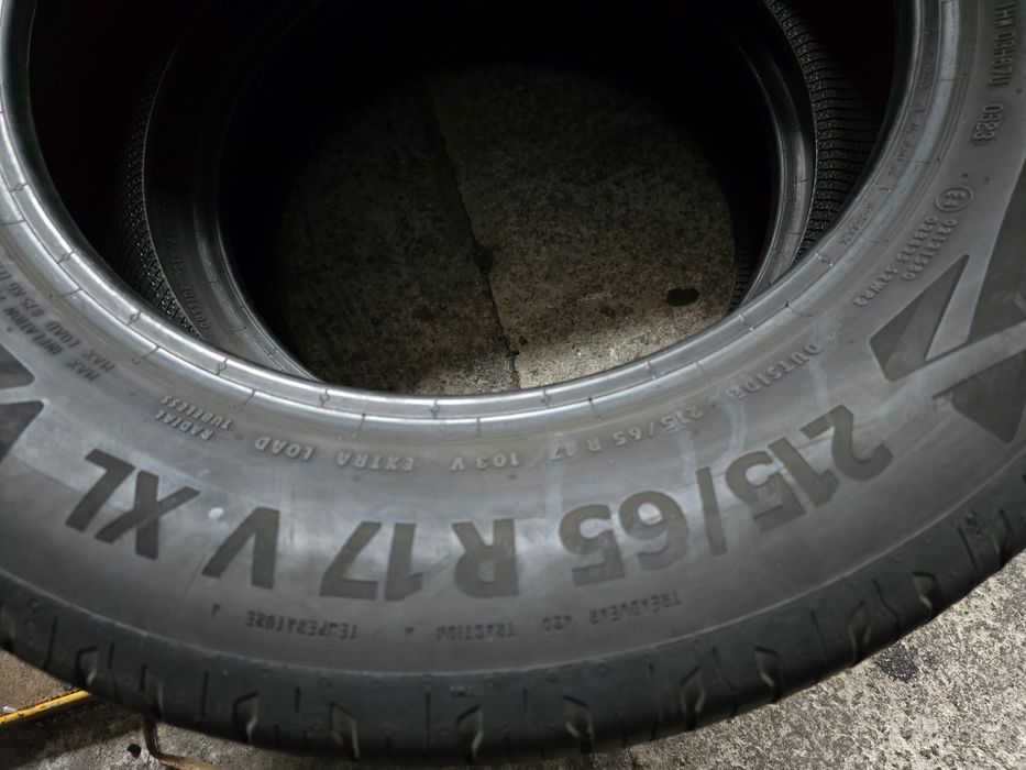 Continental 215/65 R17 103V vară