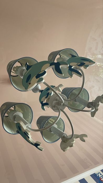 Люстра в детскую