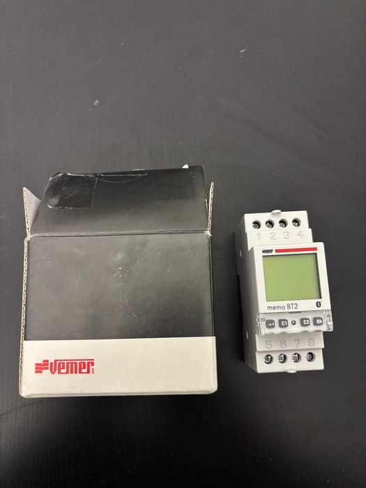 Vemer VE767700 Memo BT2 Comutator digital cu programare timp