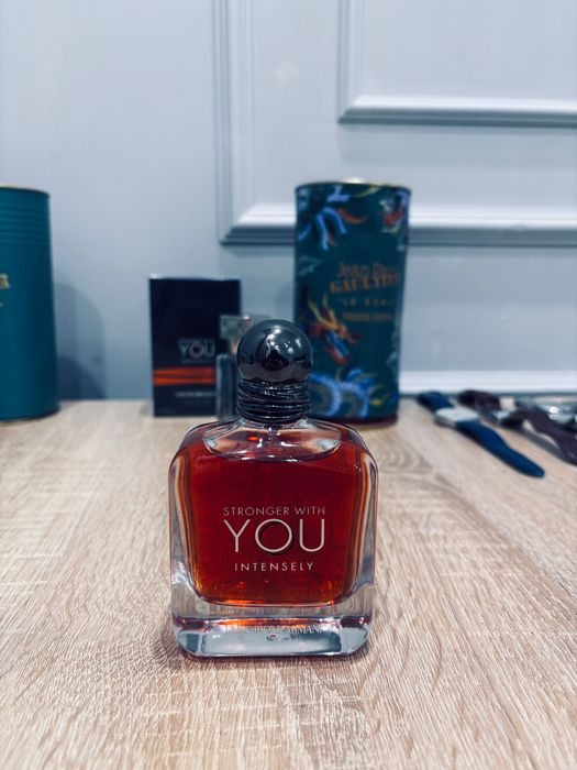 Stronger with you absolutely,intensely