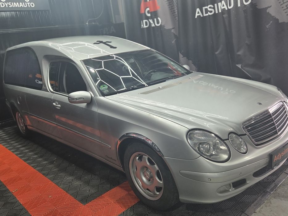 Mercedes  e classe e220cdi  dric funerar