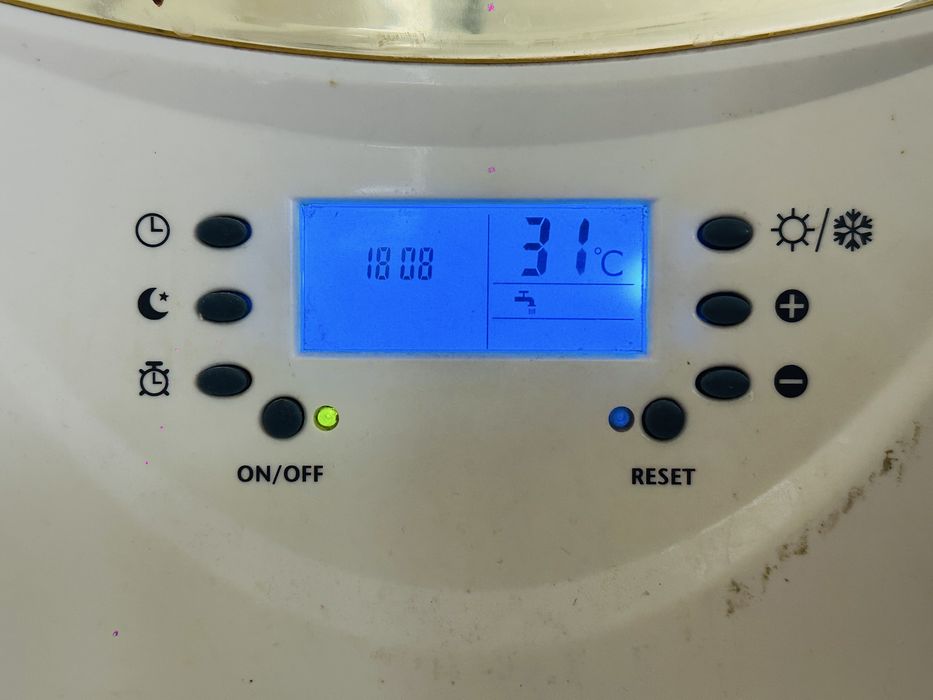 Газовый котел SF рубин