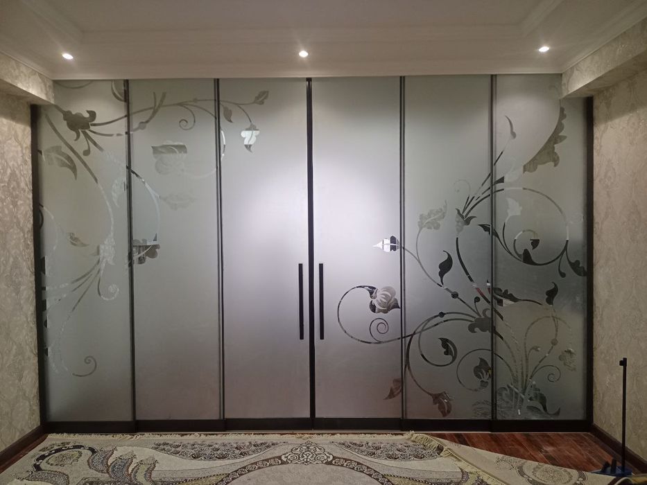 Стеклянные перегородки. Раздвижные системы
