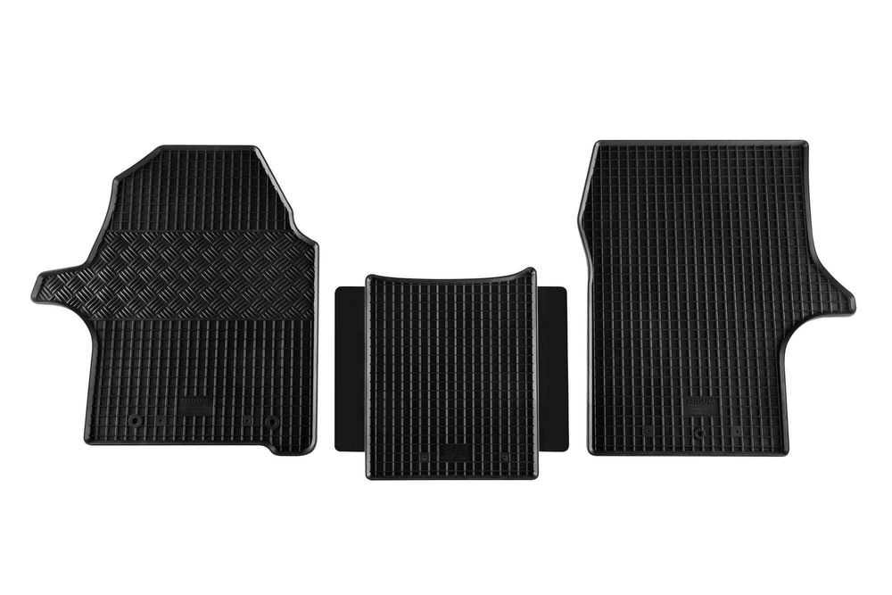 Гумени стелки за  Hyundai H350 след 2014 г., Rigum