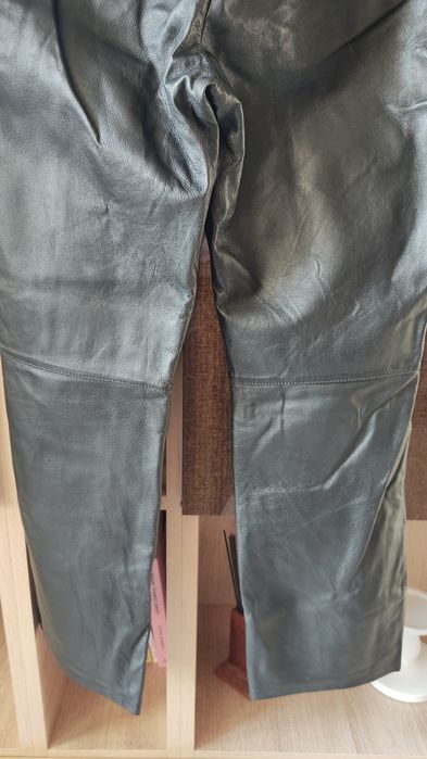 Pantaloni piele naturala