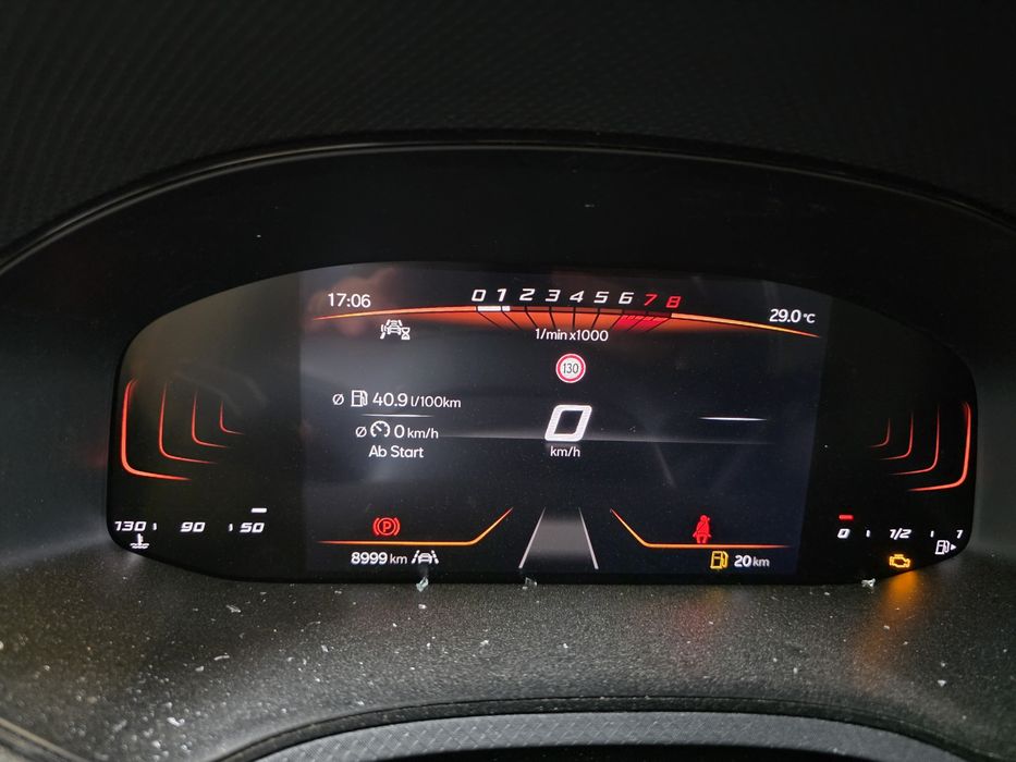 Seat Ibiza FR 1.0 tsi facelift 2025 НА ЧАСТИ