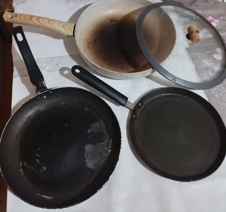 Сковородки, казаны, блинница