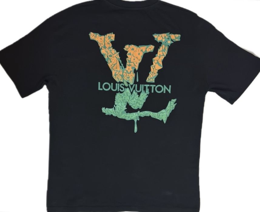 Tricou Louis Vuitton LV Neon Logo (Urgent)