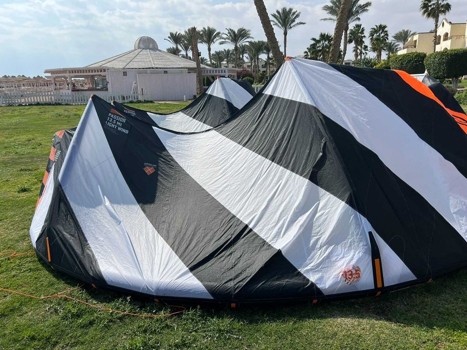 Kitesurf RRD Passion Y27 – set complet, pregătit de sezon
