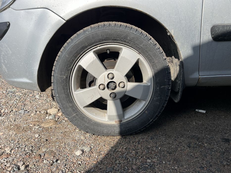 Диск  с зимный резиной