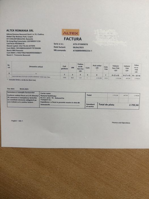 Trusa coafat Multistyler DYSON NDLHS08-Style New