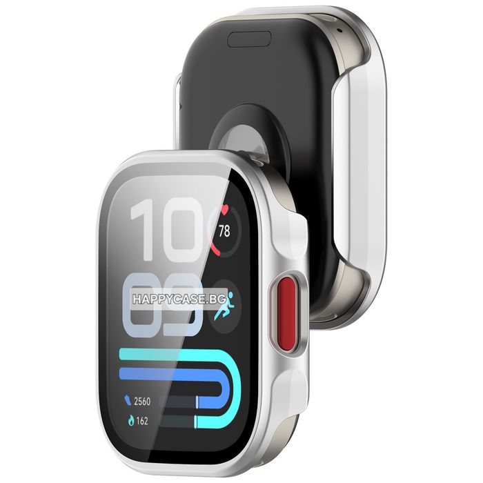Xiaomi Redmi Watch 6 Active / 6 Lite / 360° Твърд пластмасов кейс с вграден протектор за екран