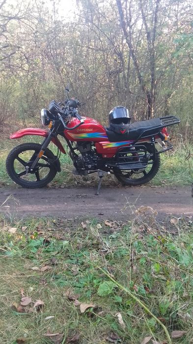 Мотоцикл QARSHIGA 200