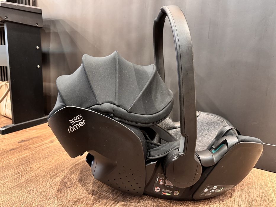 Scoica Romer Britax Neagra