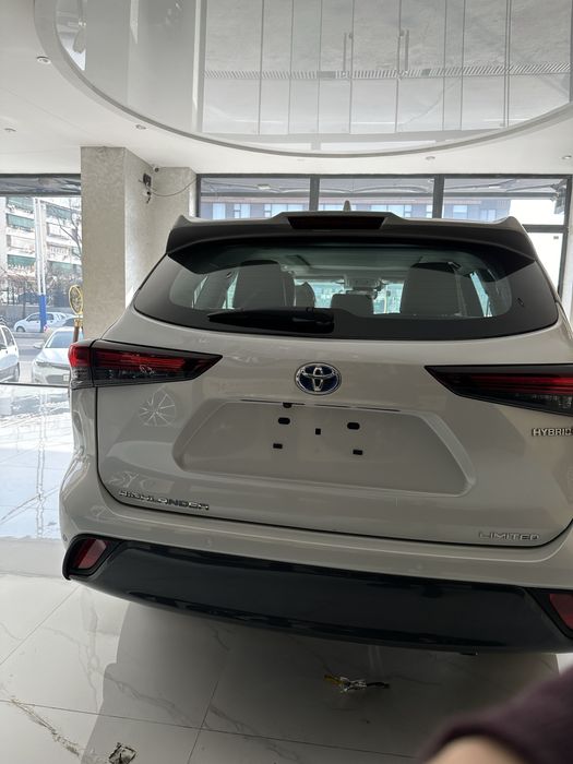 Toyota highlander hybrid 2.5 limited