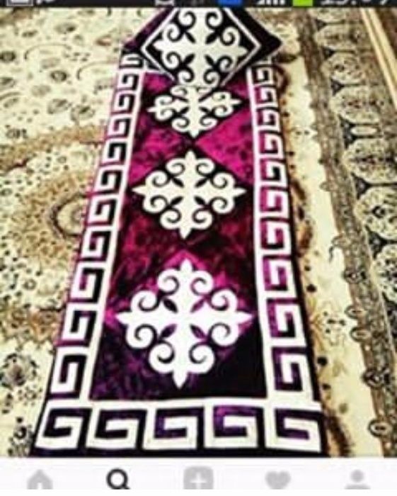 Курак корпе Кыз жасауы