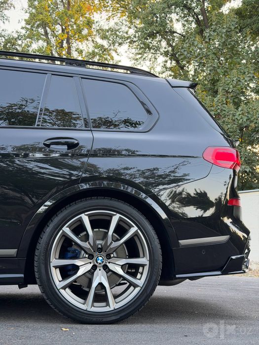 Bmw x7 M50i kraskasi tozzasi