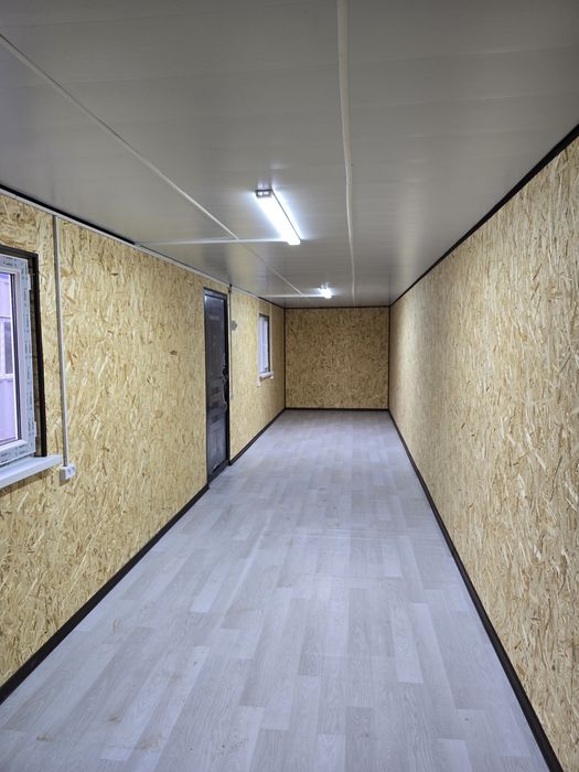 Контейнер утепленный 40 тонный