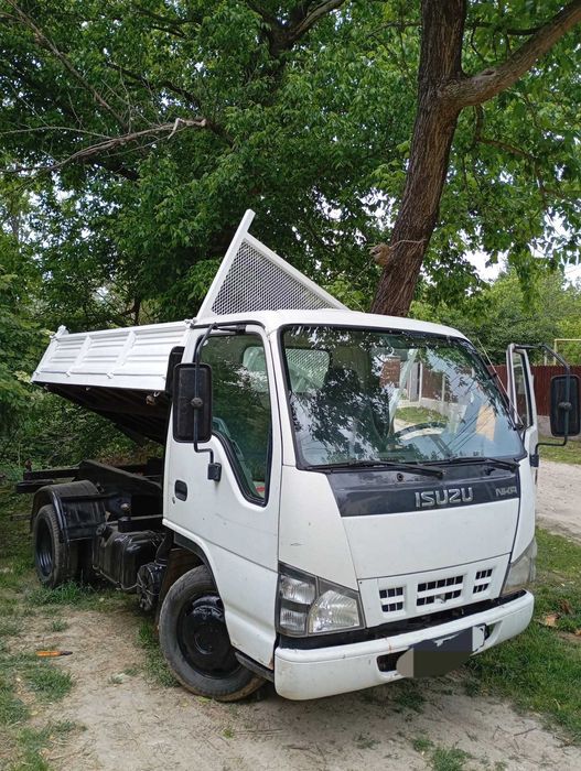 Vand Isuzu basculanta