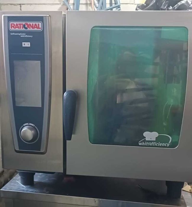 продам пароконвектомат Rational SCC61WE