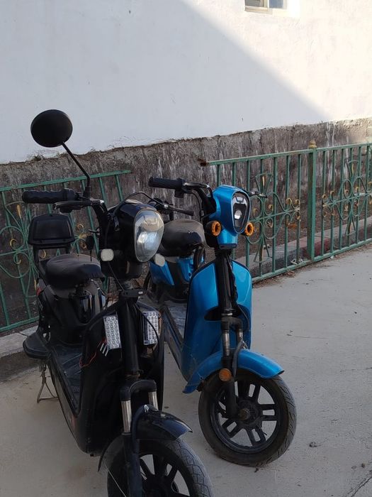 Электронный скутер ск8