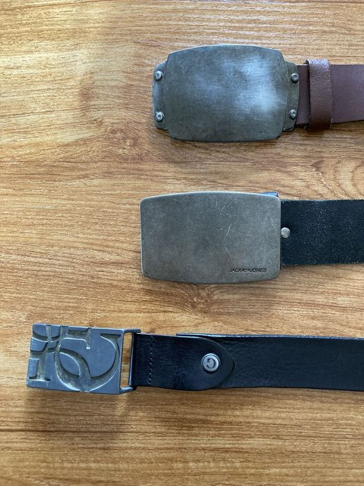 Мъжки оригинални колани Jack Jones и Guees