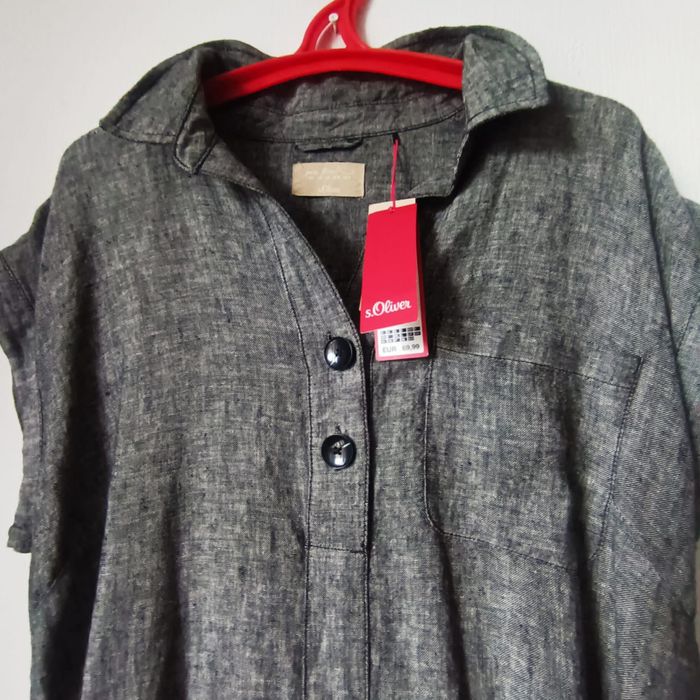 Платье 48-50 размер, 100% Лен