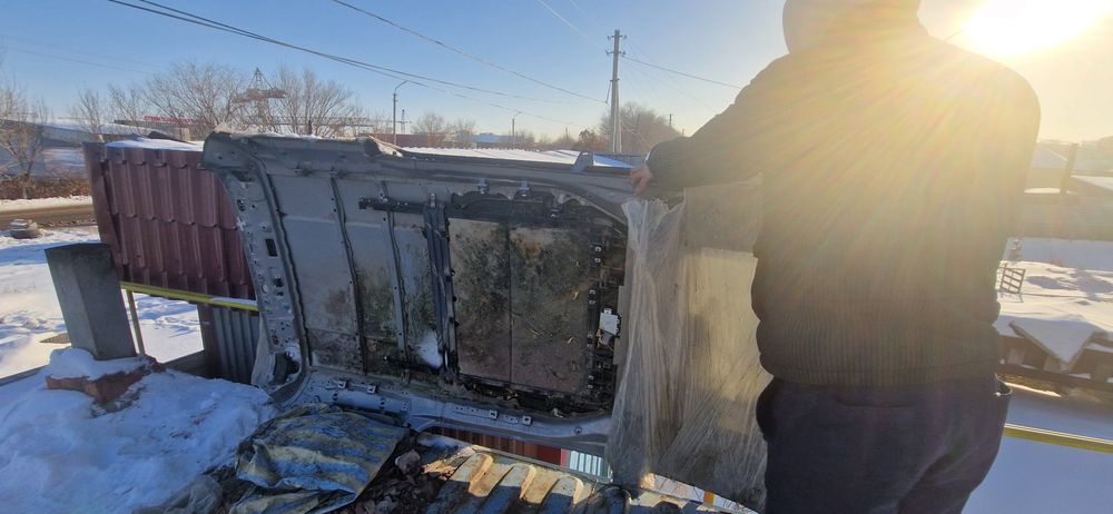 Крыша панорама на эстима