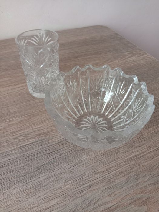 Посуда хрустальная