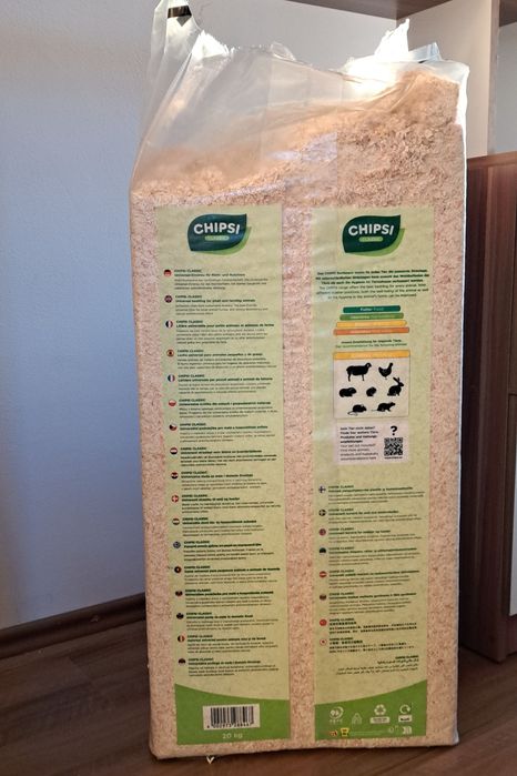 Așternut igienic pentru rozătoare, 20 kg