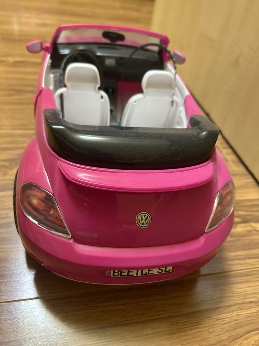 Masina Roz pentru papusi