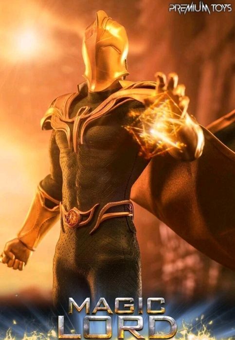 Premium Toys PM9106 Magic Lord 1/6 – Doctor Fate от Black Adam –Пиърс Броснан д-р Съдба на DC